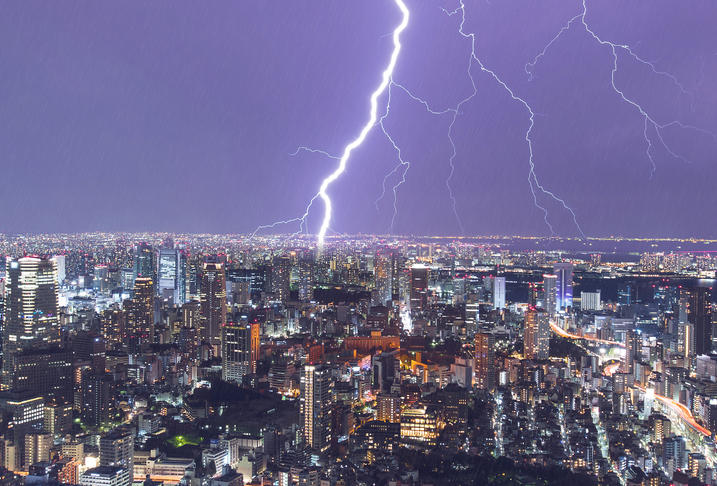 ip camera lightning protection