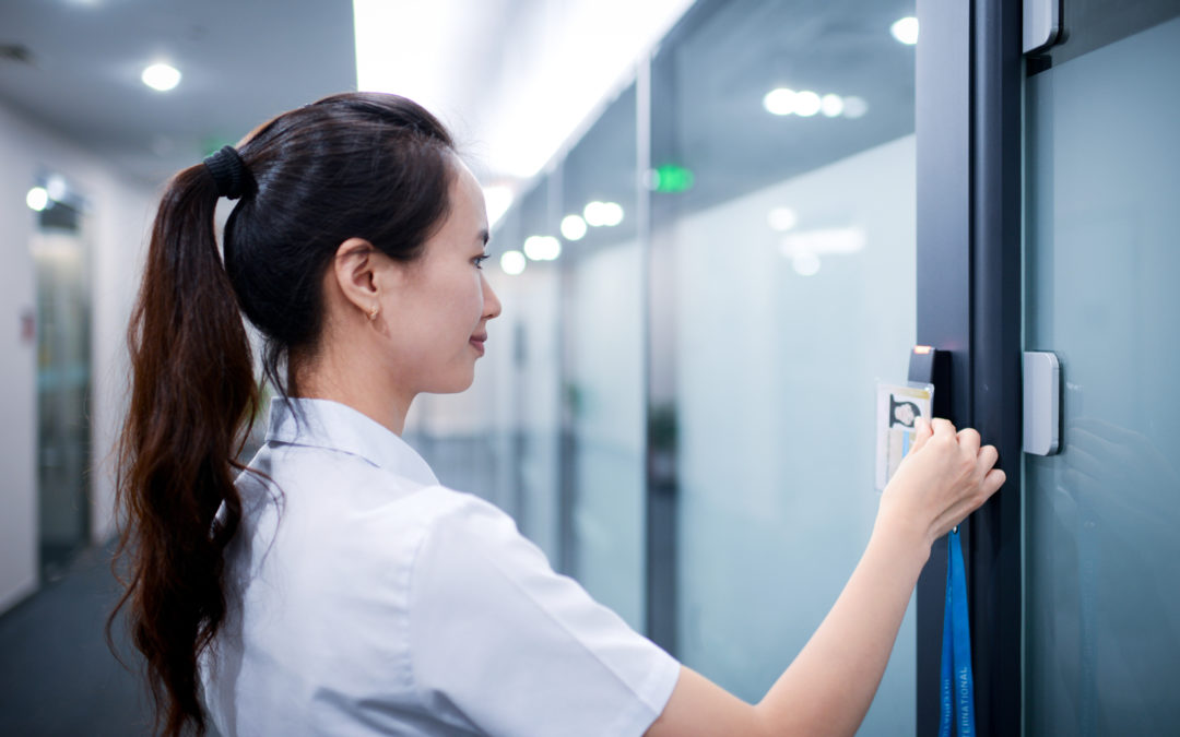 Combining Active Directories and Access Control for Better Visitor Management