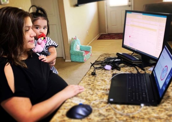 Career Stories: Managing Projects from Home with a Baby on the Way