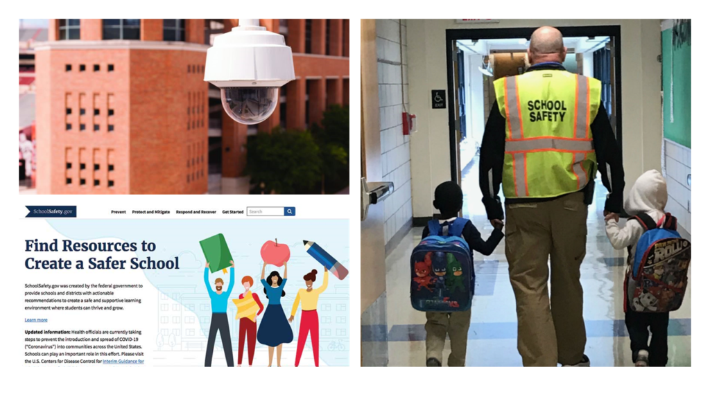 Security Resources for schools. Security in K-12 Environments, School Safety.