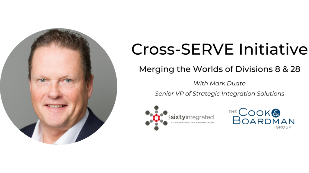 Cross-SERVE header with Mark Duato
