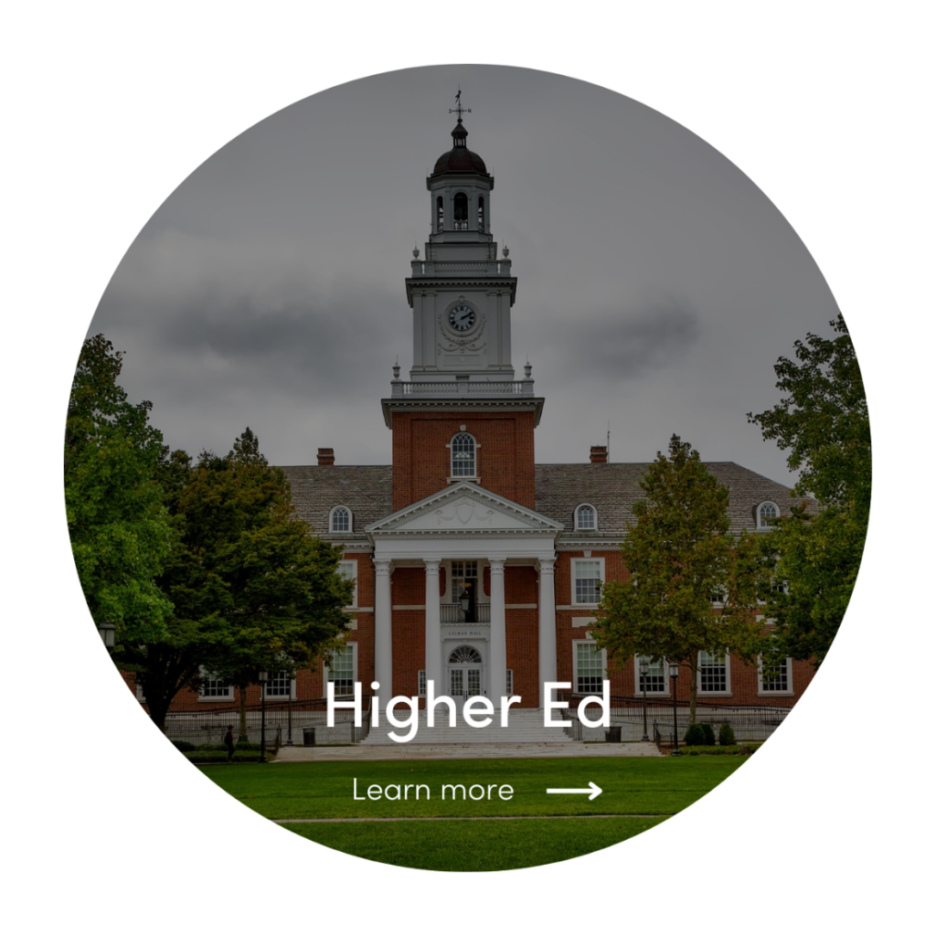 Higher ed security