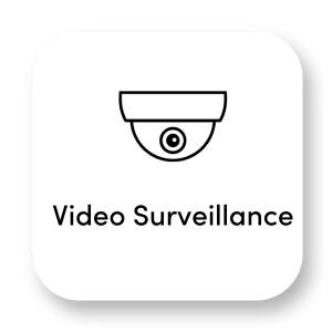 Video surveillance Icon