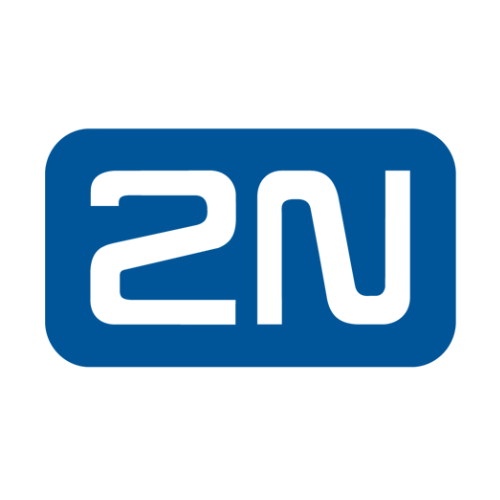 2N logo in a blue rectangle.