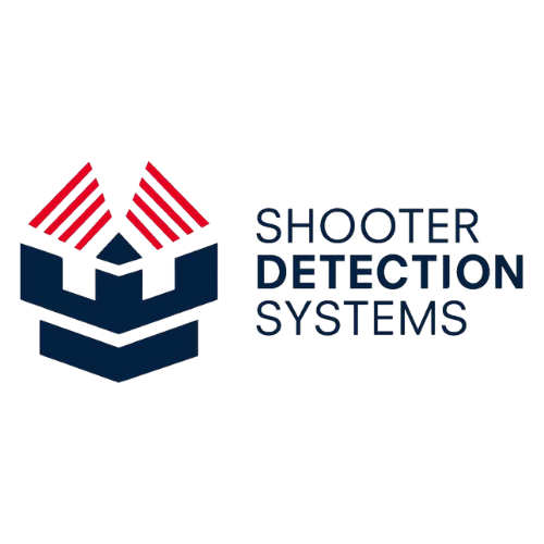 Shooter detection systems logo.