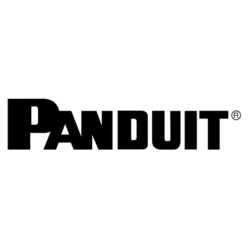 Panduit logo. Company name written in black.